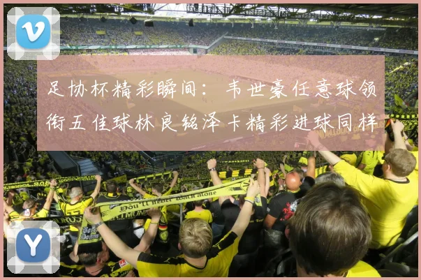 足协杯精彩瞬间：韦世豪任意球领衔五佳球林良铭泽卡精彩进球同样耀眼