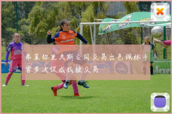 弗莱称里夫斯合同交易出色佩林卡曾多次促成我被交易